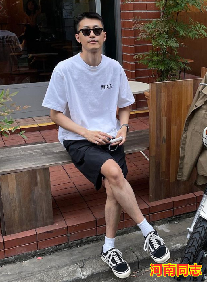 夏日男生穿搭，完美诠释越简单越帅气